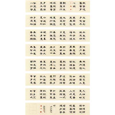 般若波羅蜜多心經
